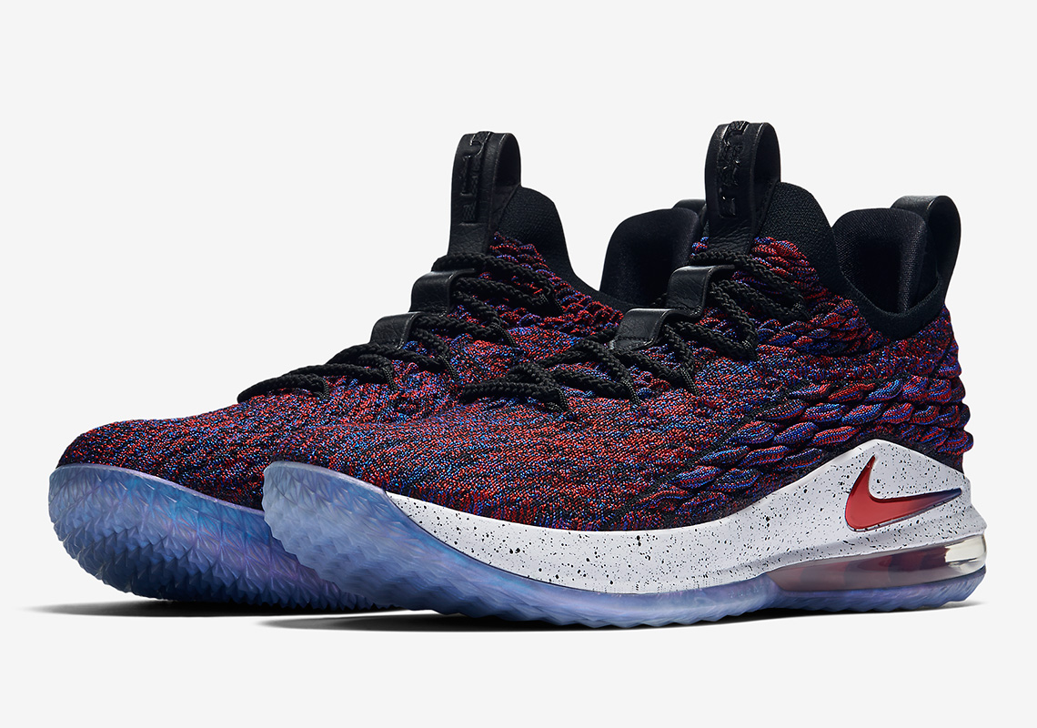 Nike Releases The LeBron 15 Low In The "Supernova" Colorway