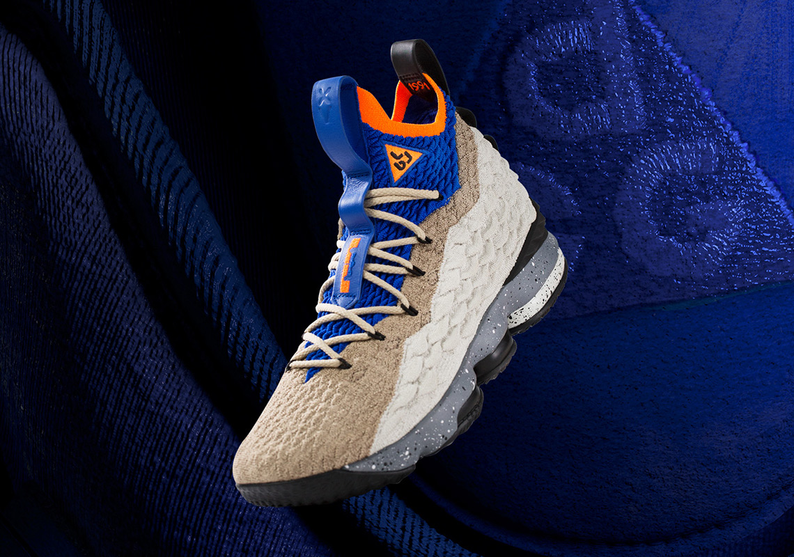 Nike LeBron 15 "Mowabb" Marks Third #LeBronWatch Release