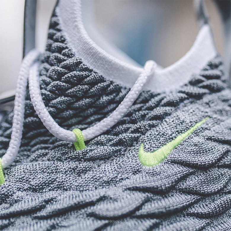 Nike Lebron 15 Neon 95 Detailed Look 10