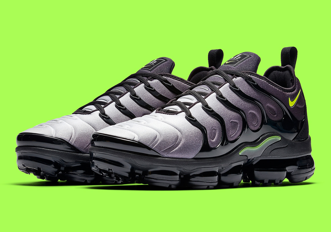 The Nike Vapormax Plus Borrows The "Neon 95" Colorway