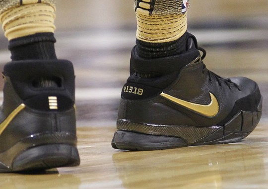 DeMar Derozen Wears Nike Zoom Kobe 1 Protro “Mamba Day”