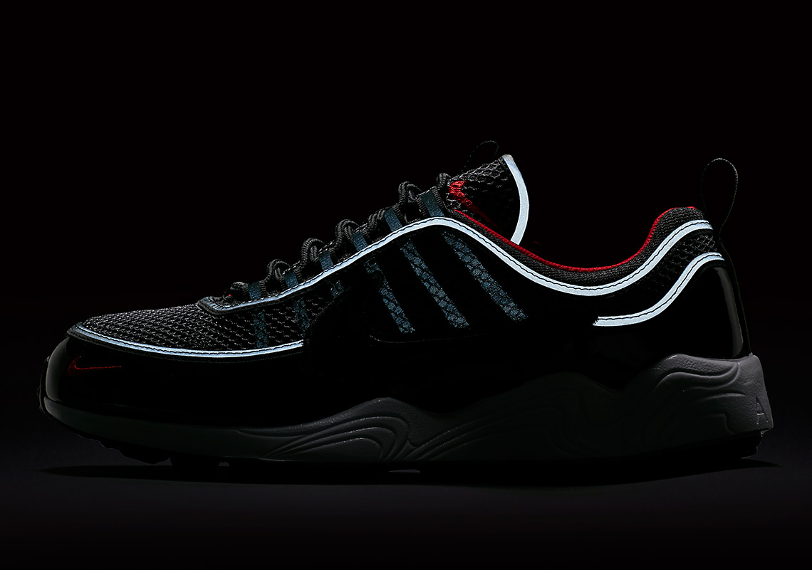 Nike Zoom Spiridon Black Patent 9269550 006 3