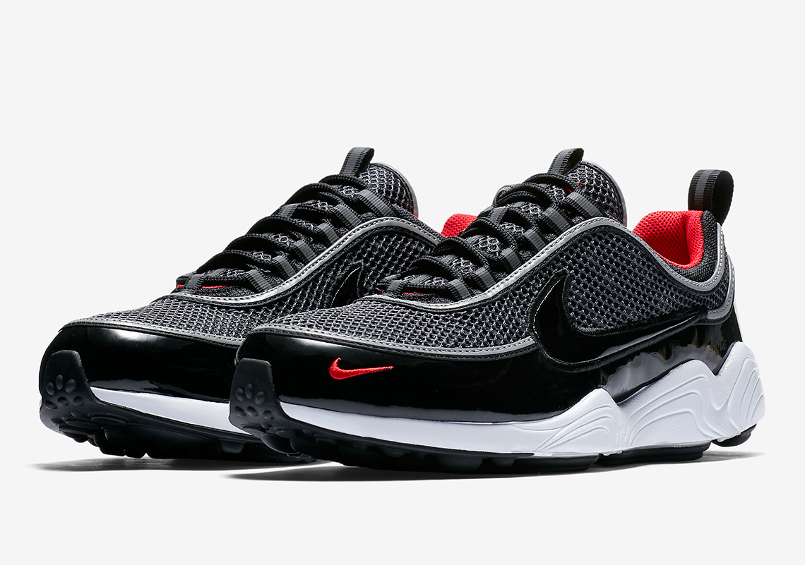 Nike Zoom Spiridon Black Patent 9269550 006 5