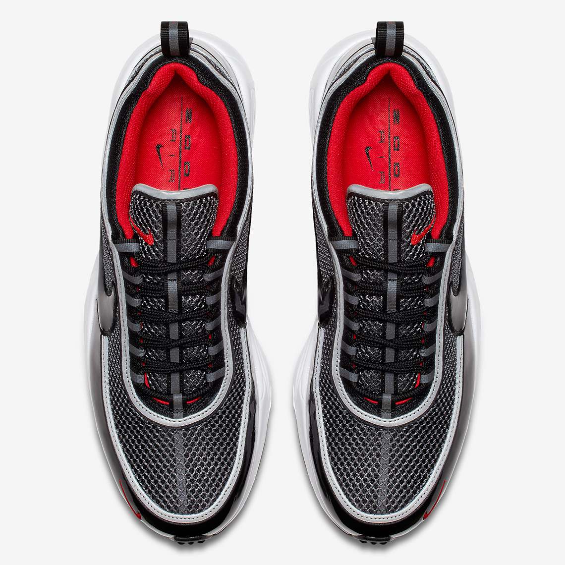 Nike Zoom Spiridon Black Patent 9269550 006 7