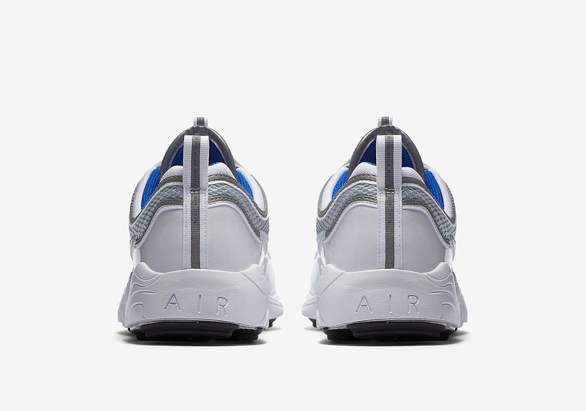 Nike Zoom Spiridon White Blue 926955 104 6