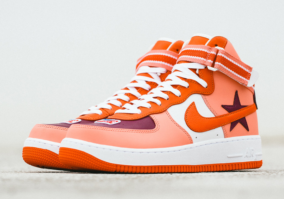 Rt Nike Air Force 1 High Victorious Minotaurs March 2018 2