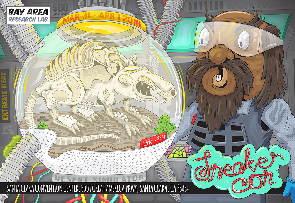 Sneaker Con Set To Hit The Bay Area This Weekend