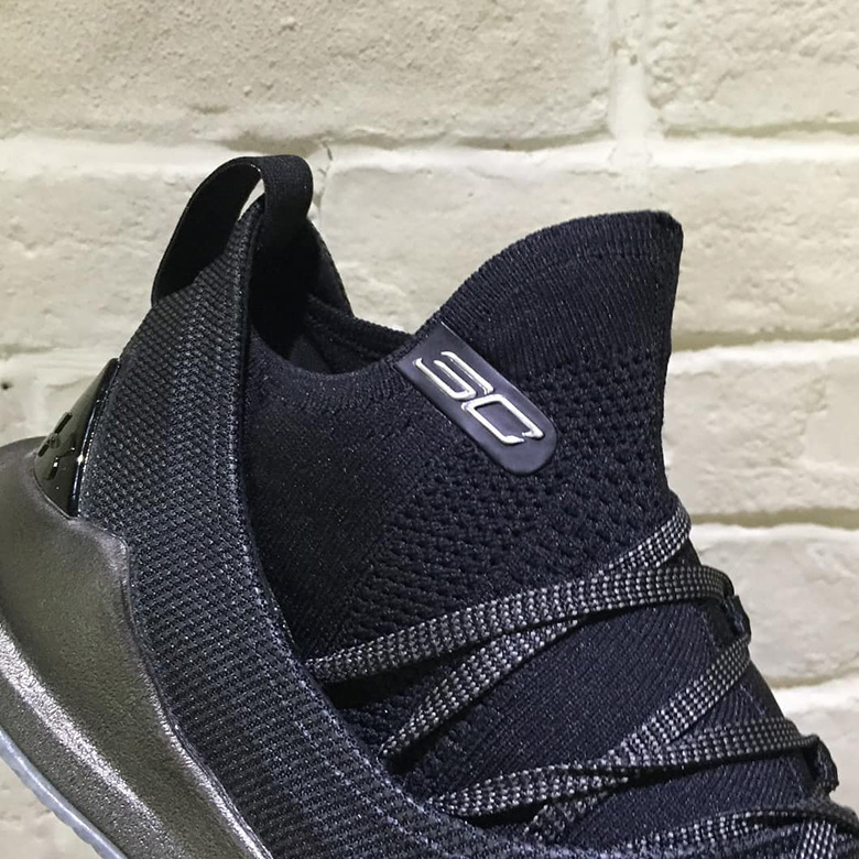 Ua Curry 5 Signature Shoe 3