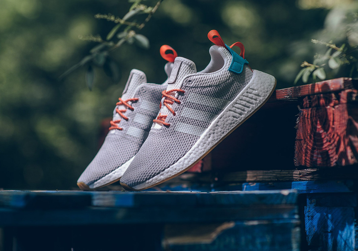 adidas NMD R2 "Miami Dolphins" Returns For Summer