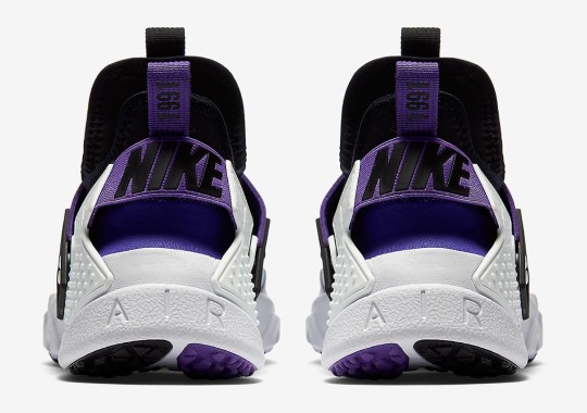 The Nike Air Huarache Drift Debuts In The OG “Purple Punch”