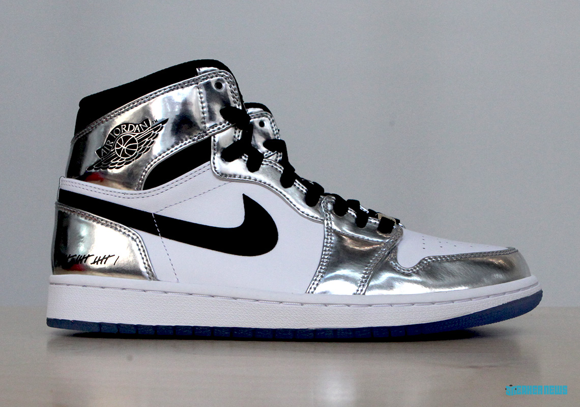 Air Jordan 1 Kawhi Leonard Art Of A Champion Release Date 8