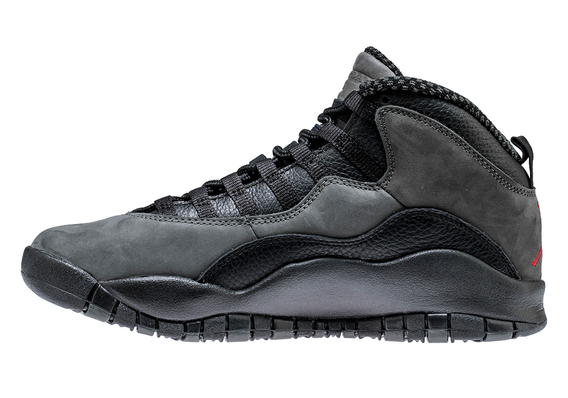 Air Jordan 10 Dark Shadow 310805 002 Release Date 2