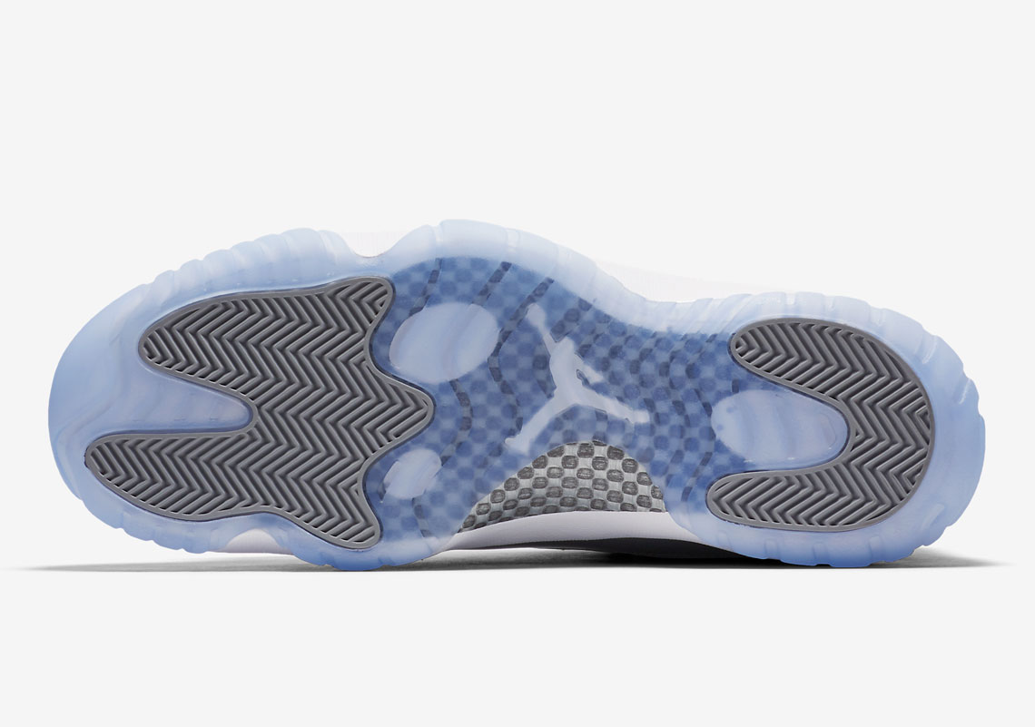 Air Jordan 11 Low Cool Grey 4