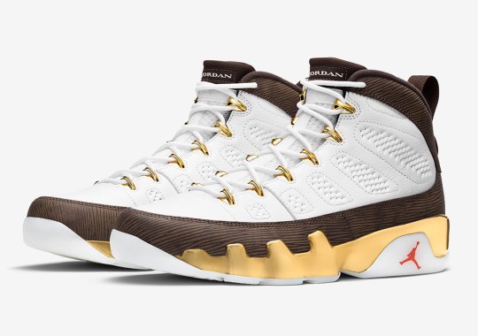 Air Jordan 9 “Mop Melo” Celebrates Carmelo Anthony’s 2003 Championship Run With Syracuse