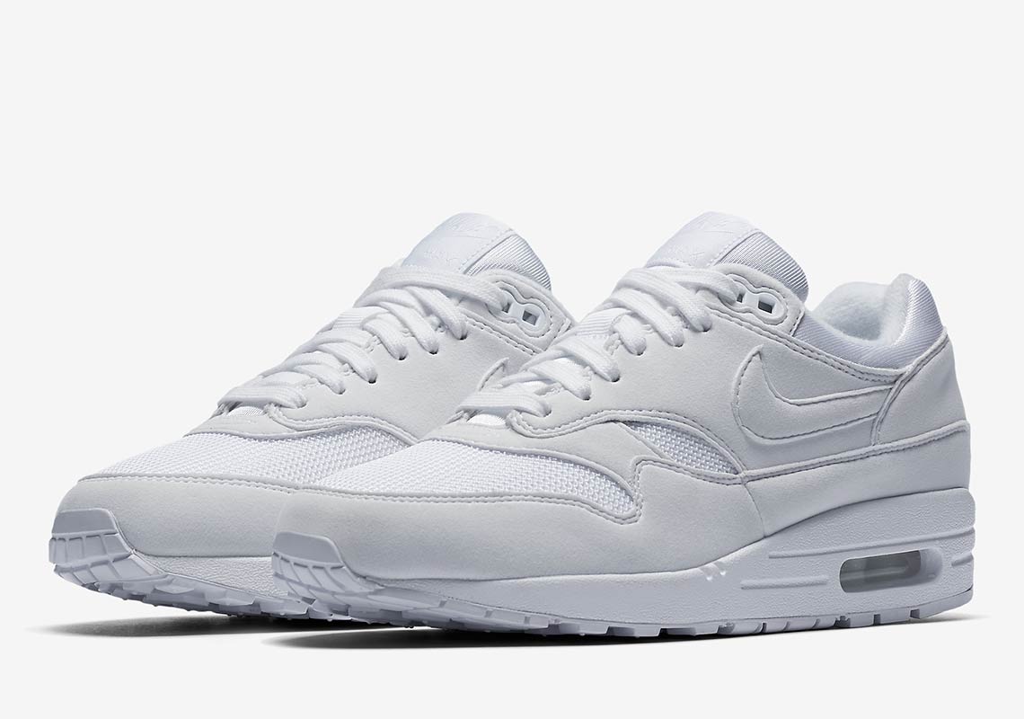 Air Max 1 Triple White 319986 108 4