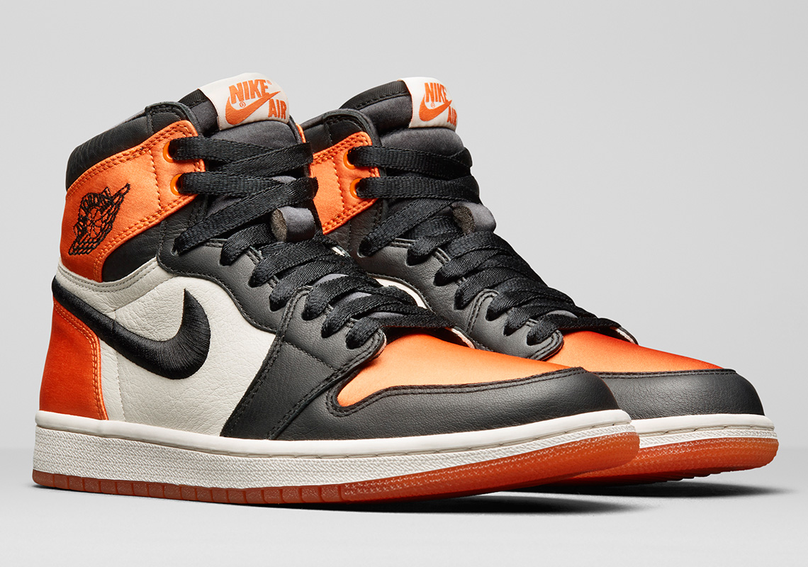 Air Jordan 1 Satin "Shattered Backboard" To Use Same Leather Materials As The Original