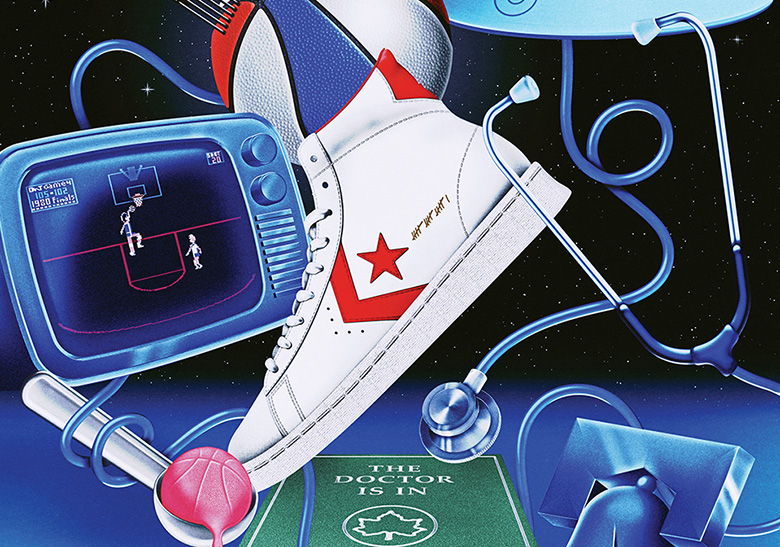 This Converse Pro Leather Is Inspired By Dr. J's "Scoop" Lay-Up