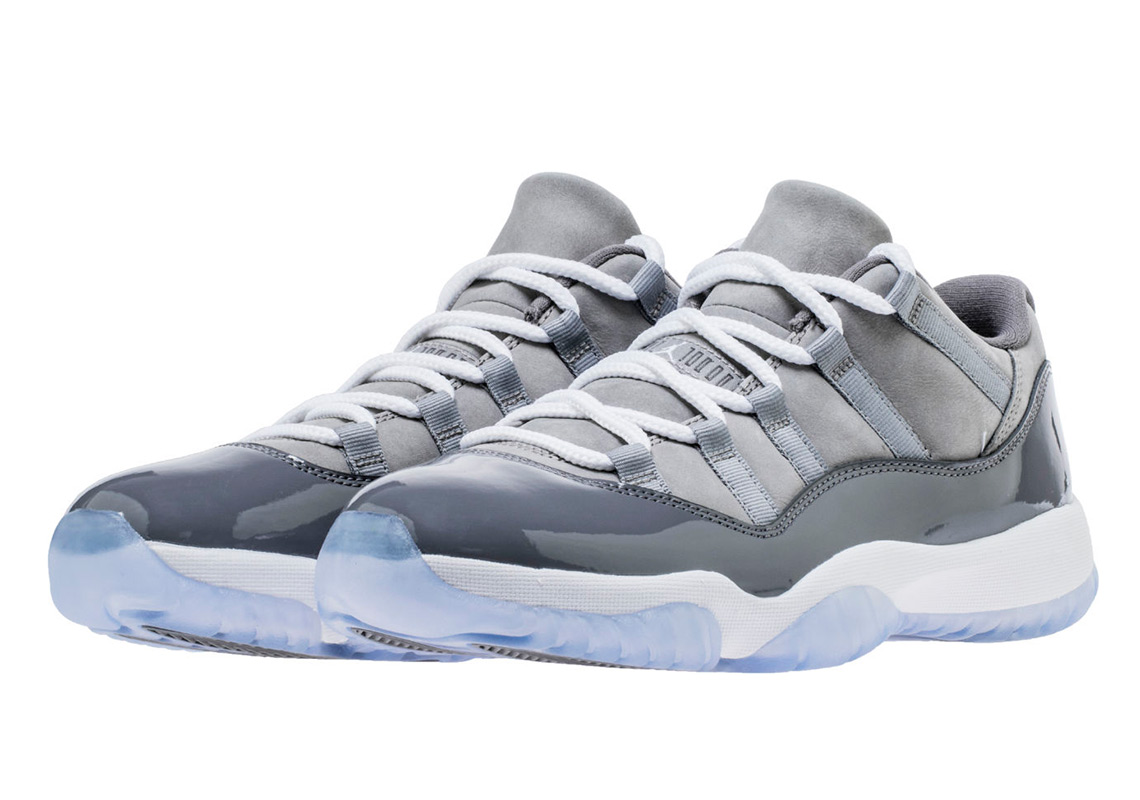 Jordan 11 Cool Grey Release Info 528895 003 4
