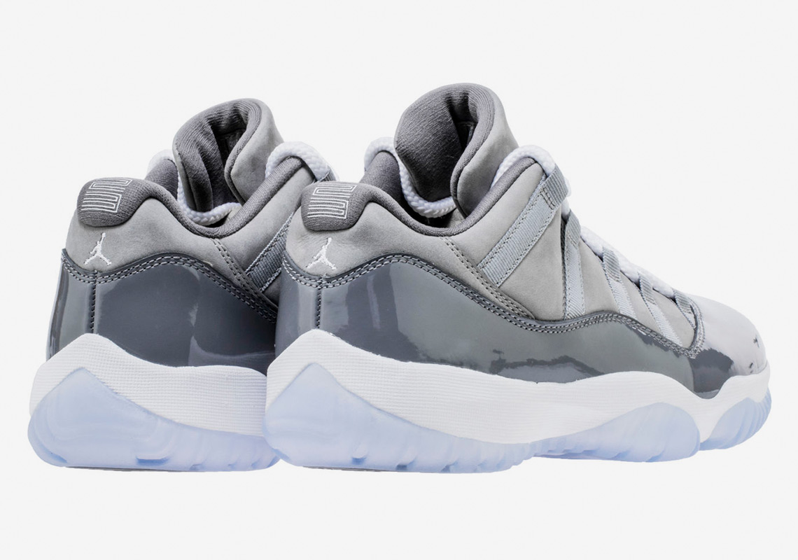 Air Jordan 11 Low "Cool Grey" Set To Release For The First Time