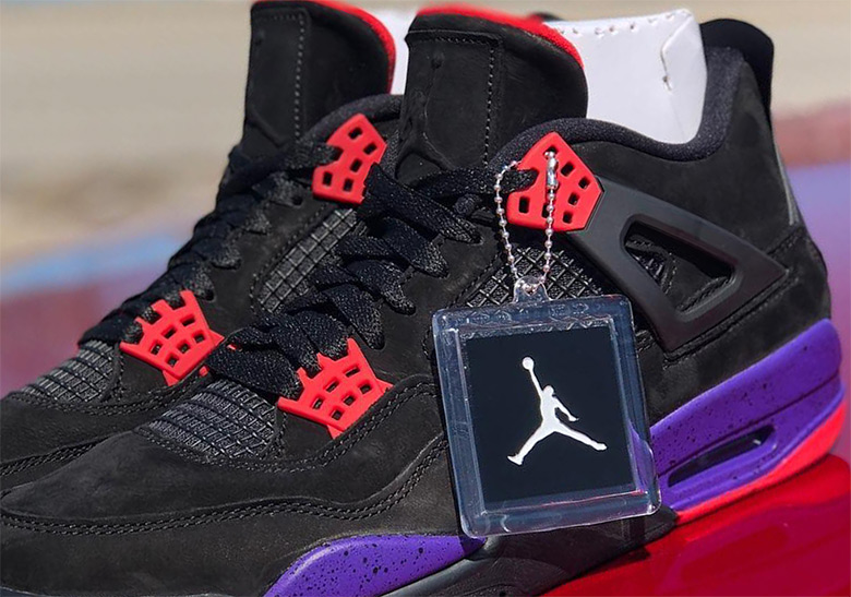 The Air Jordan 4 "Raptors" Was Originally Drake's Release