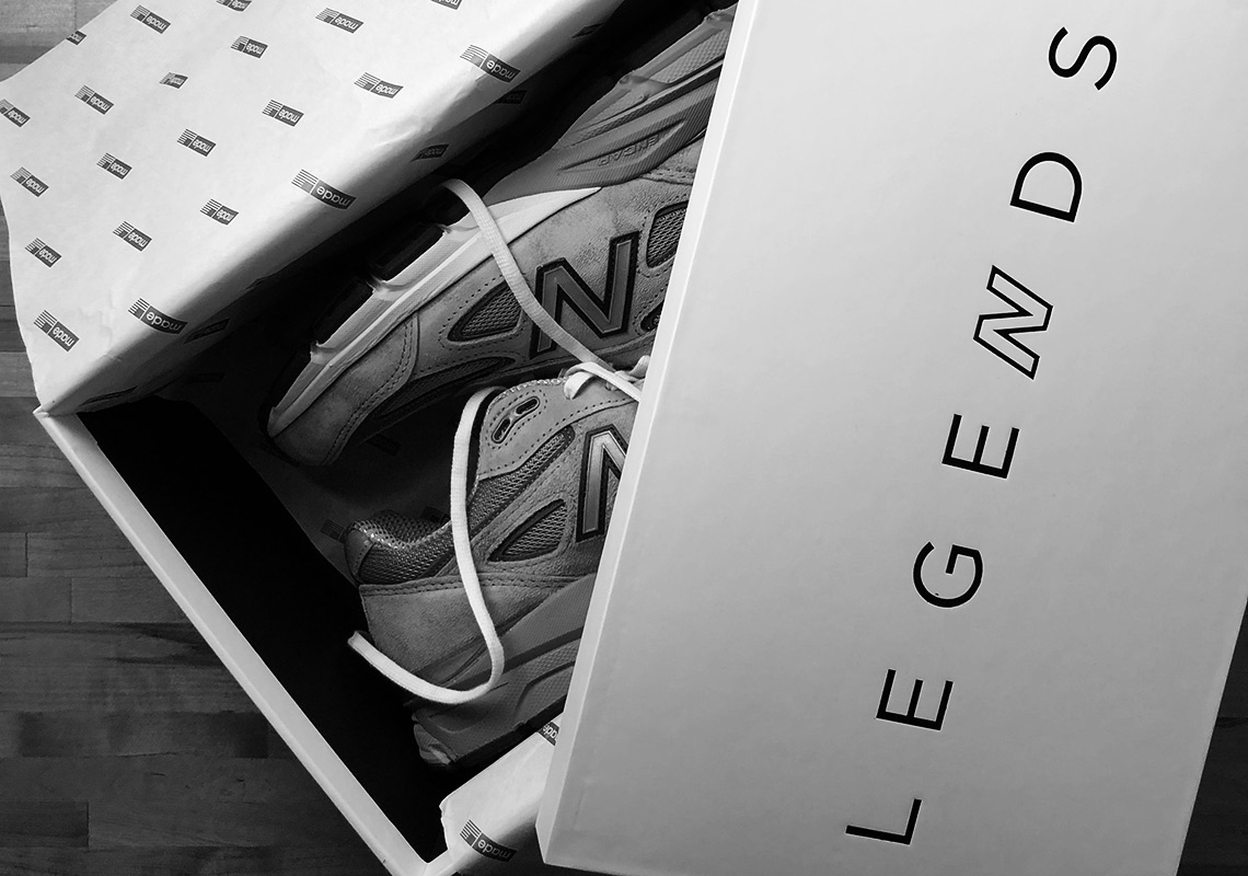 New Balance Brings Back Original $100 Price For 990v4 "1982" In Fifteen Cities