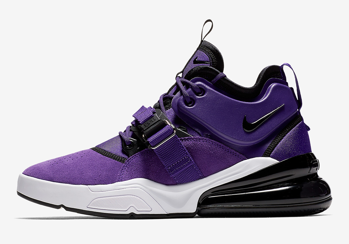 Nike Air Force 270 Court Purple Aq1000 500