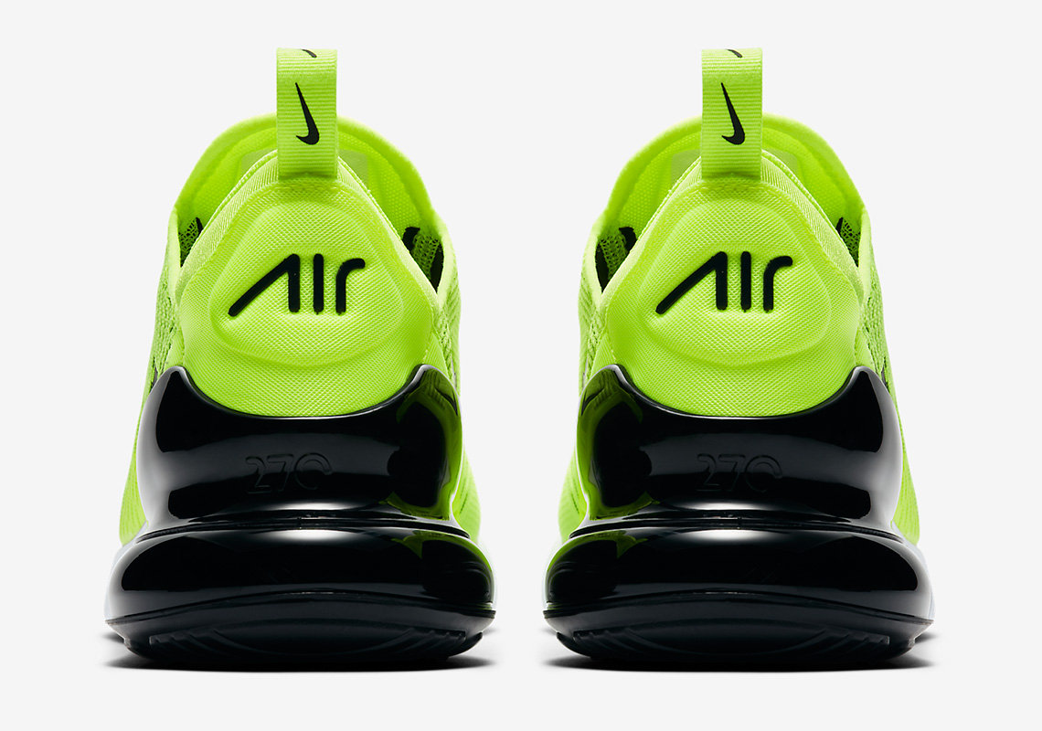 Nike Air Max 270 "Volt" Releases This Thursday