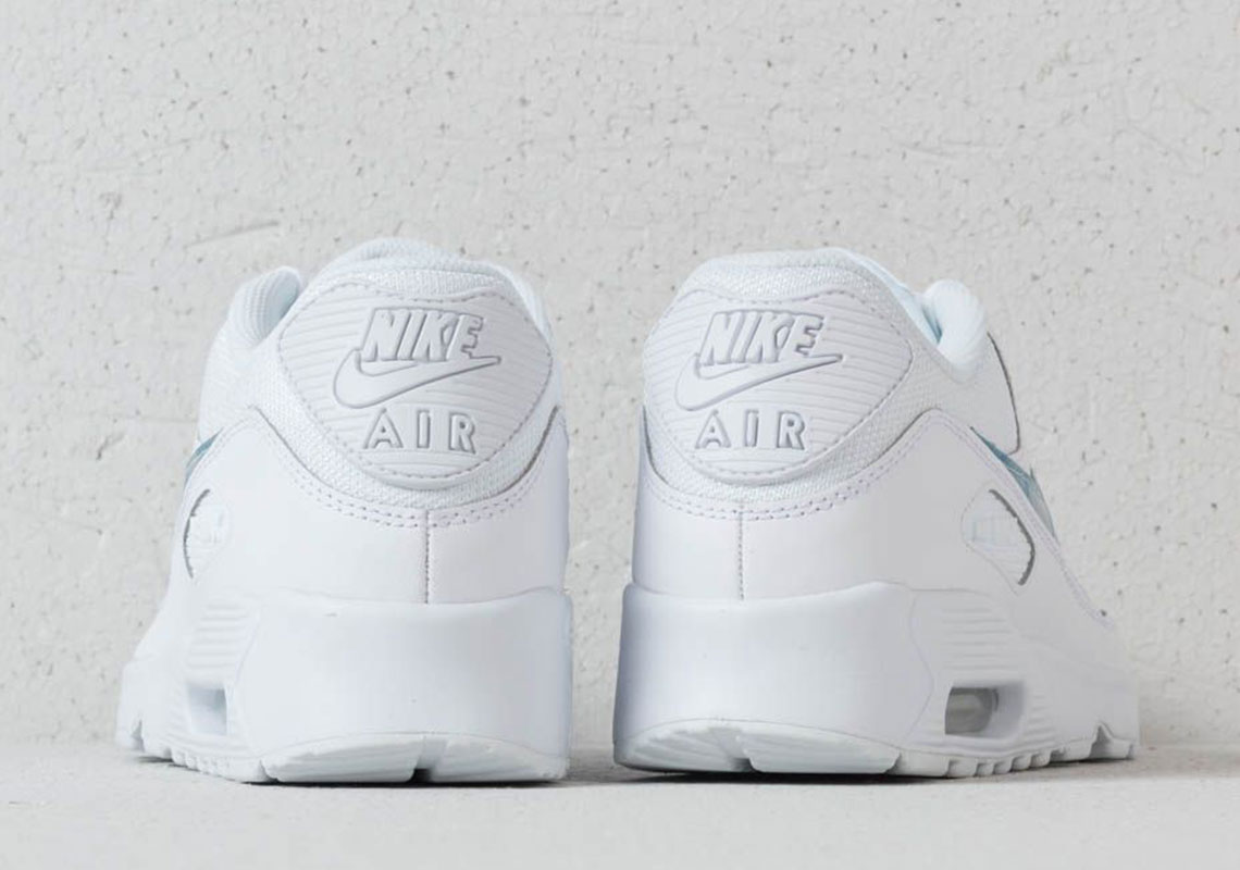 Nike Air Max 90 Gs 833418 111 5