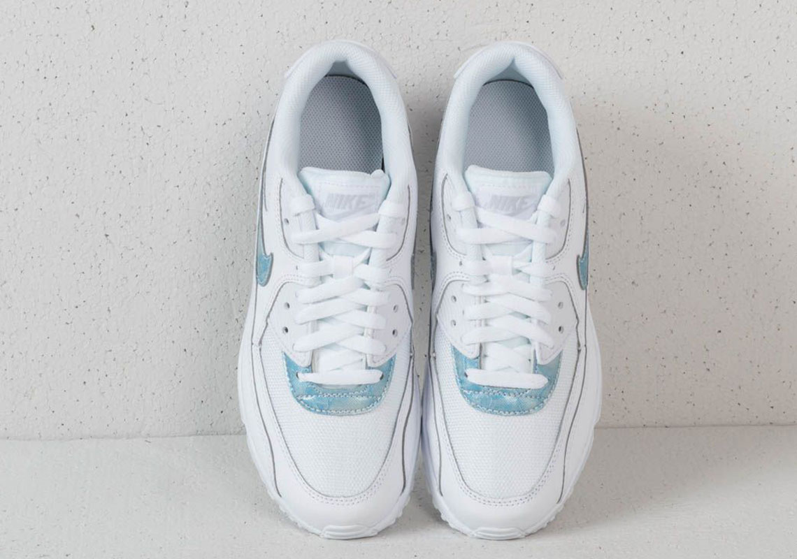 Nike Air Max 90 Royal Tint Gs 833418 111 6