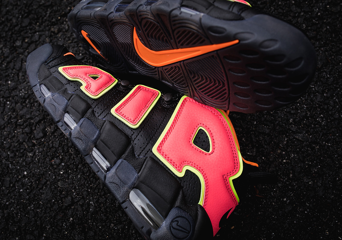 Nike Air More Uptempo Hot Punch 917593 002 2