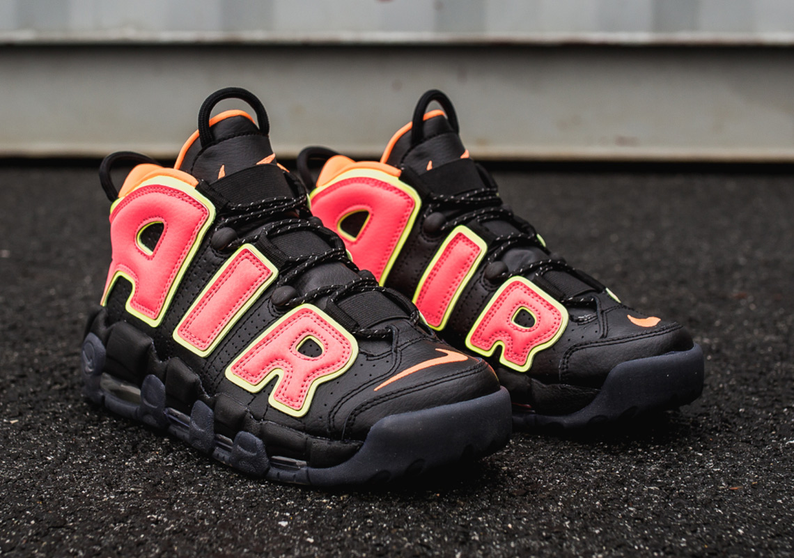 Nike Air More Uptempo Hot Punch 917593 002 3