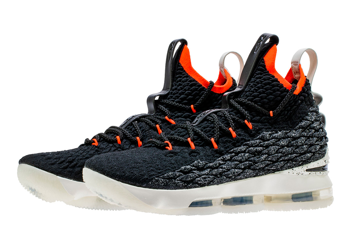 Nike Lebron 15 Black Sail Bright Crimson Aq2363 002 4