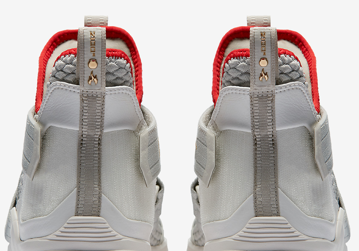 Yeezy 2 Vibes Appears On LeBron's Shoes For The Playoffs