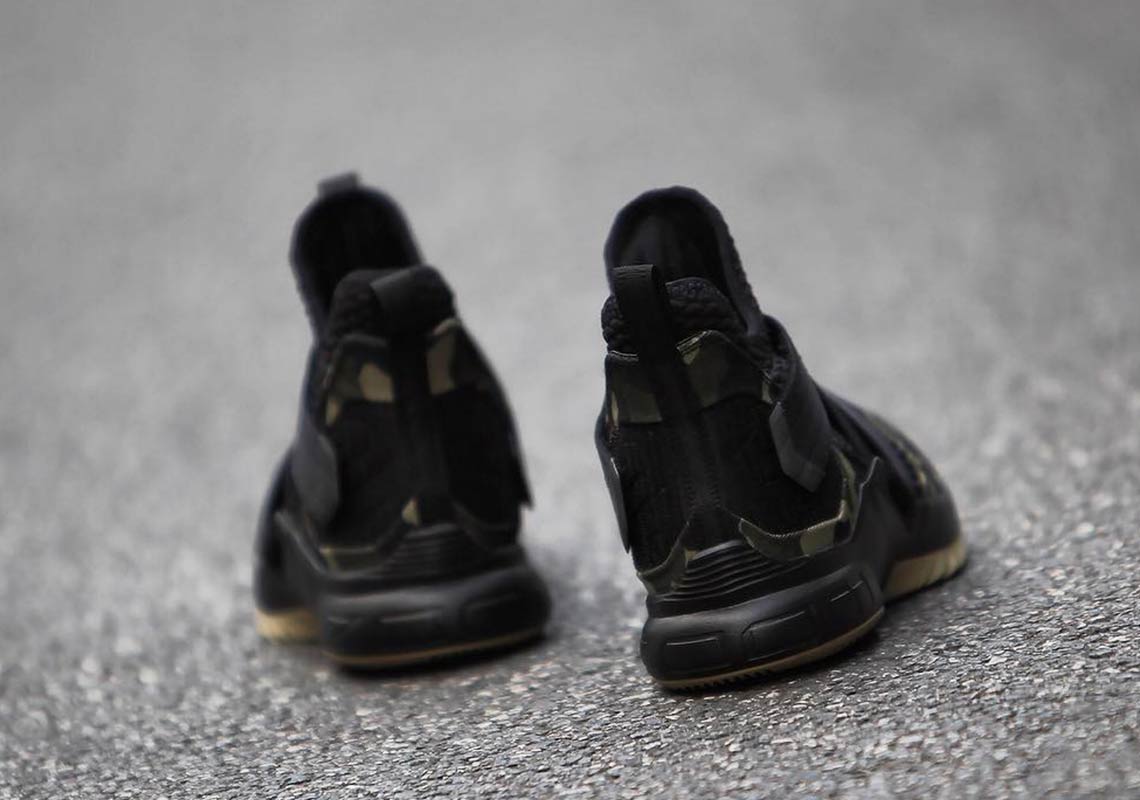 Nike Lebron Soldier 12 Military Camo 21
