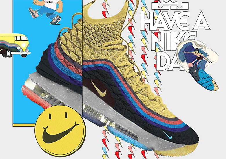 Should Nike Create A #LeBronWatch Inspired By Sean Wotherspoon's Air Max?