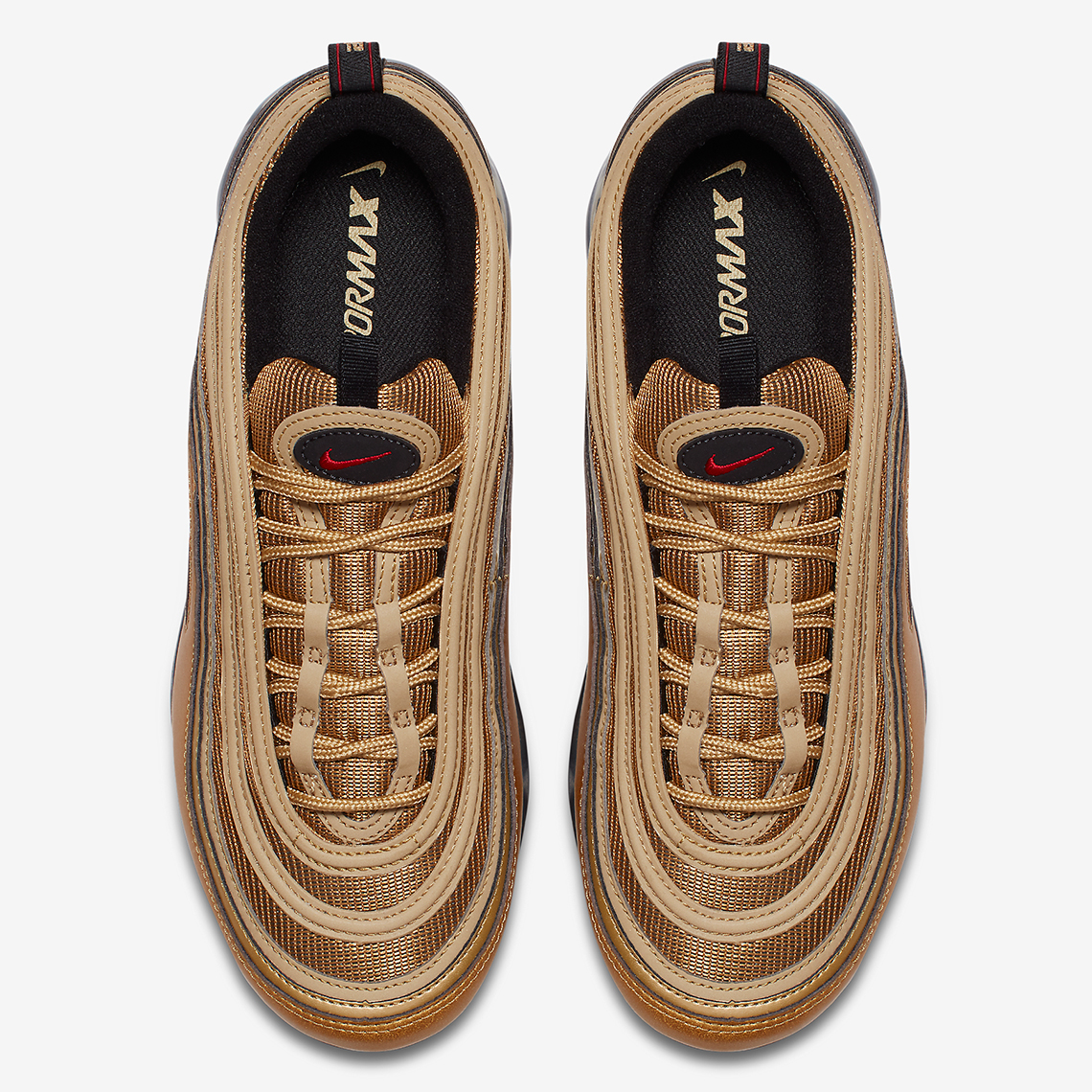 Nike Vapormax 97 Metallic Gold 6