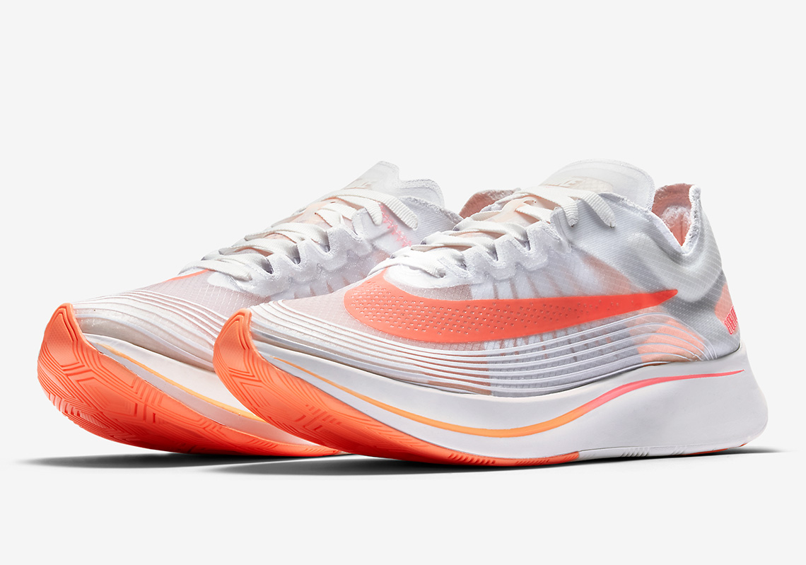 The Nike Zoom Fly SP Is Dropping In Neon Orange