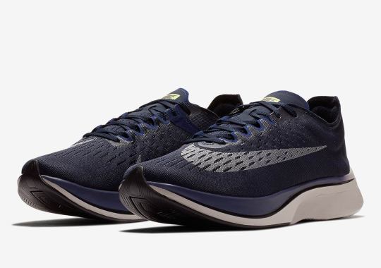 Nike’s Zoom VaporFly 4% Is Releasing Tomorrow In Obsidian