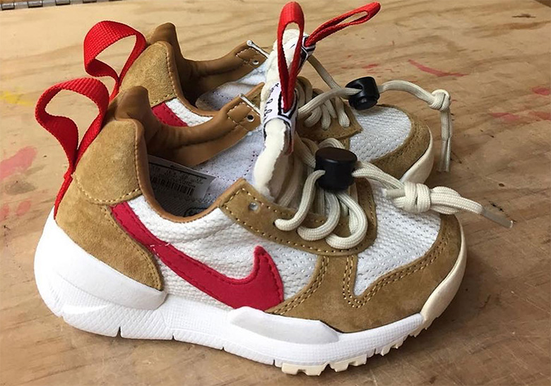 Tom Sachs x Nike Mars Yard 2.0 Releasing In Toddler Sizes