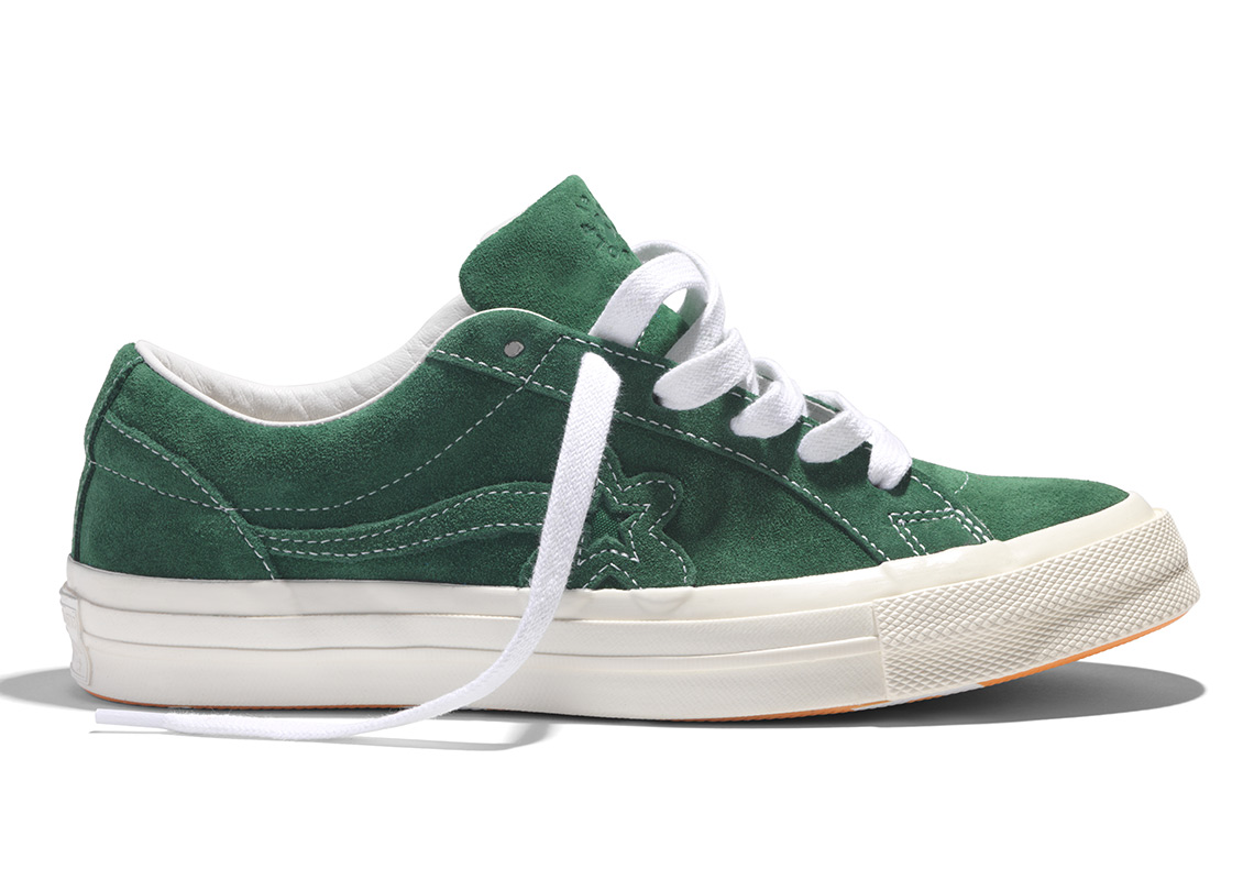 Tyler The Creator Converse One Star Golf Le Fleur Green 162130c 1
