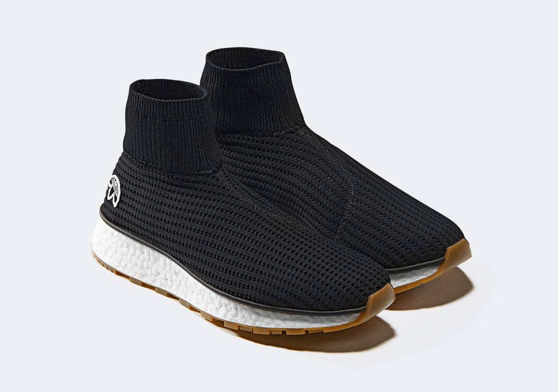 Adidas Alexander Wang Aw Run Black 1