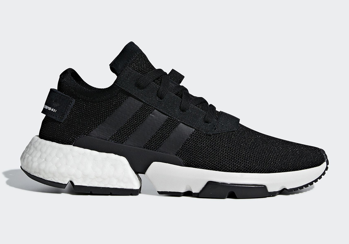 The adidas POD-S3.1 Revealed In Black/White