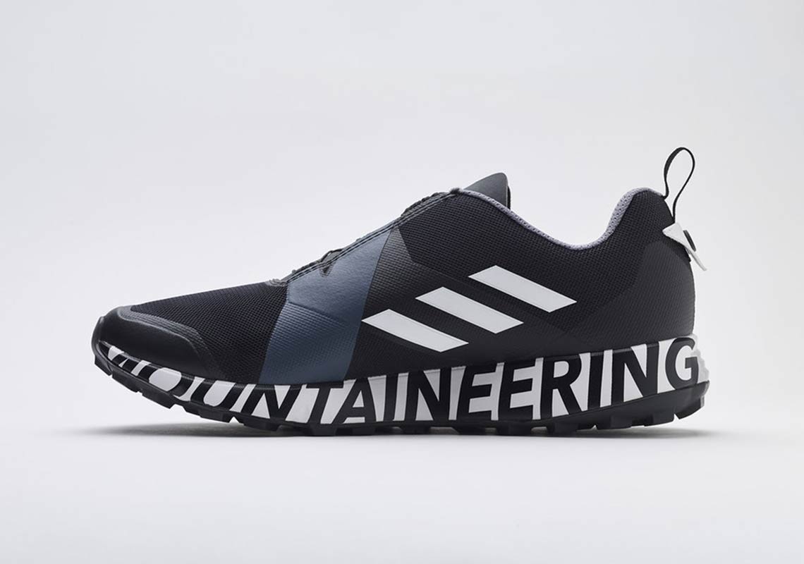 Adidas Terrex White Mountaineering White Black 1