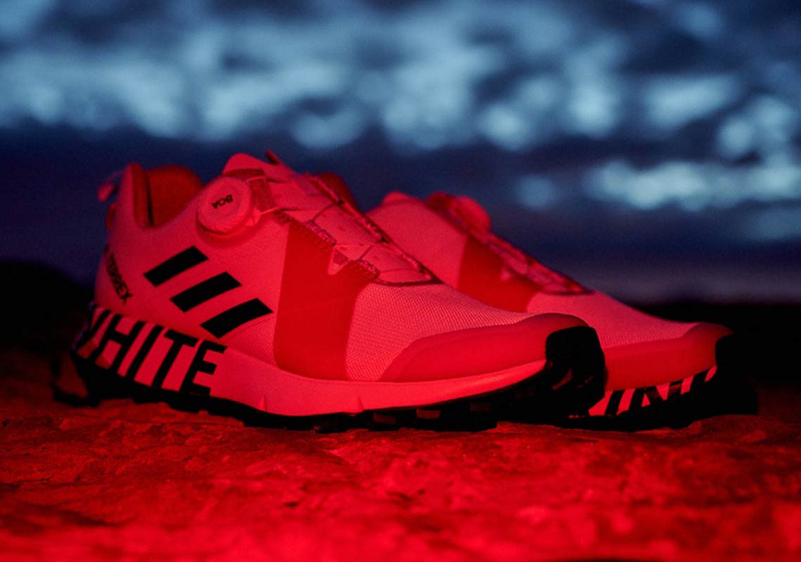 Adidas Terrex White Mountaineering White Red 1