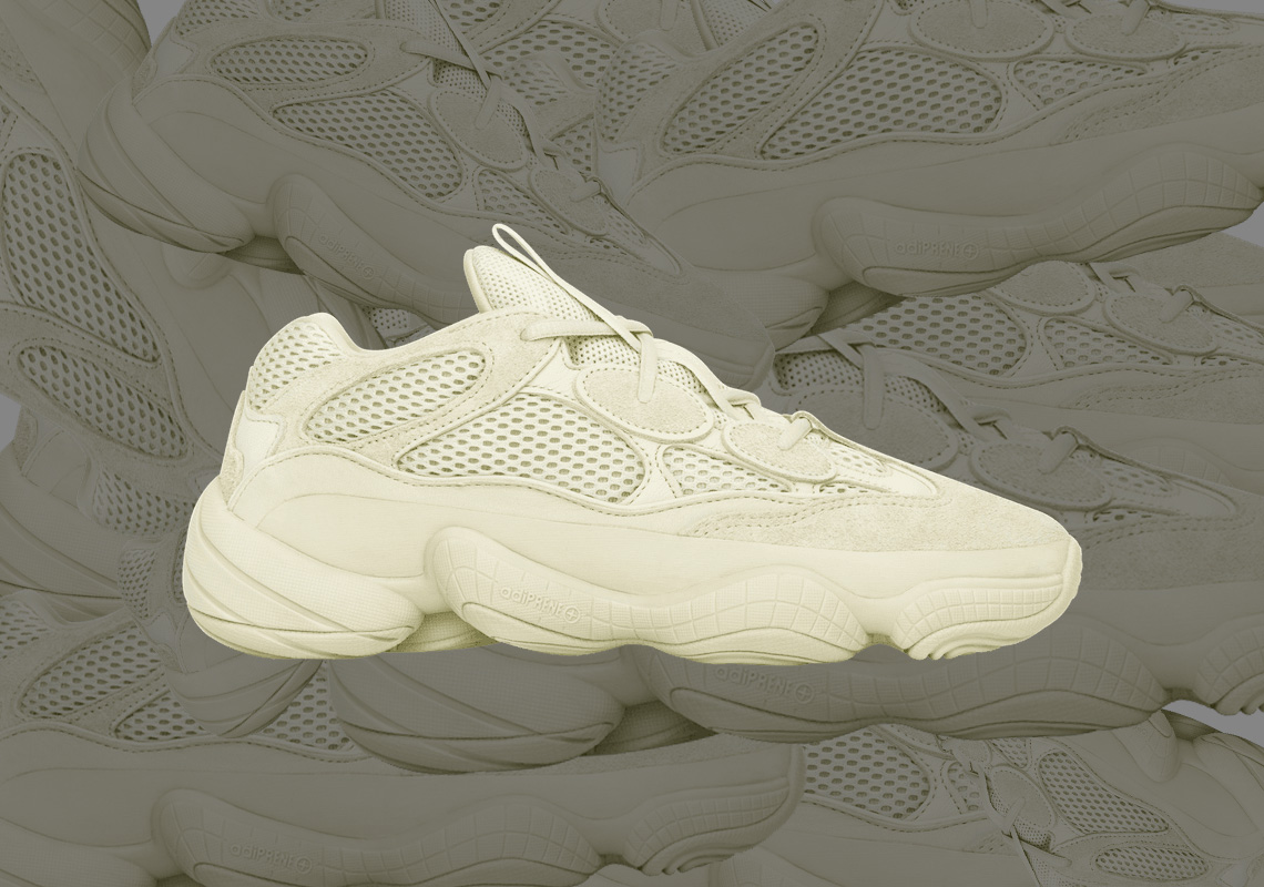 Where To Buy: adidas Yeezy 500 "Super Moon Yellow"