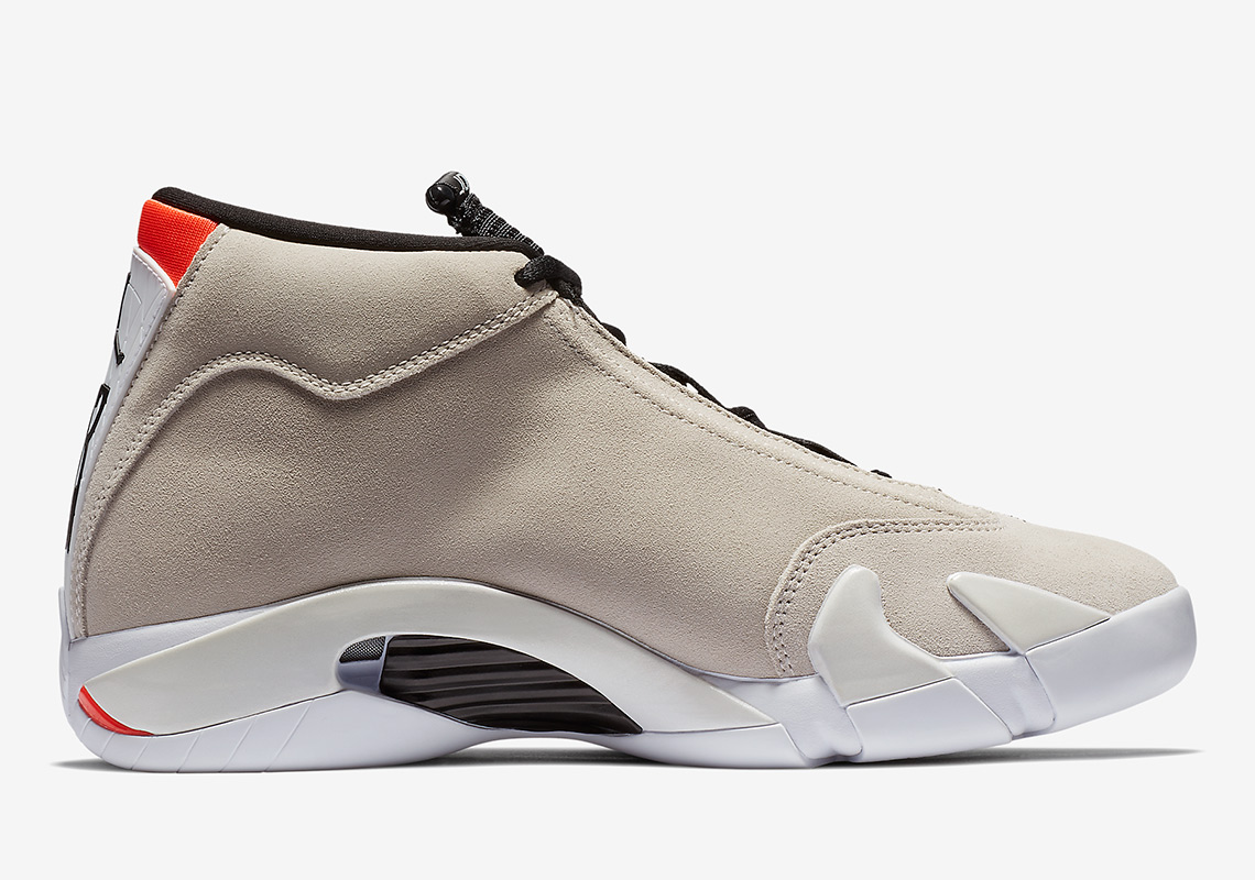 Air Jordan 14 Desert Sand Release Info 5