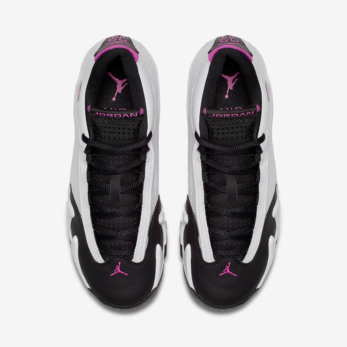 Air Jordan 14 Fuchsia Blast 654969 119 4