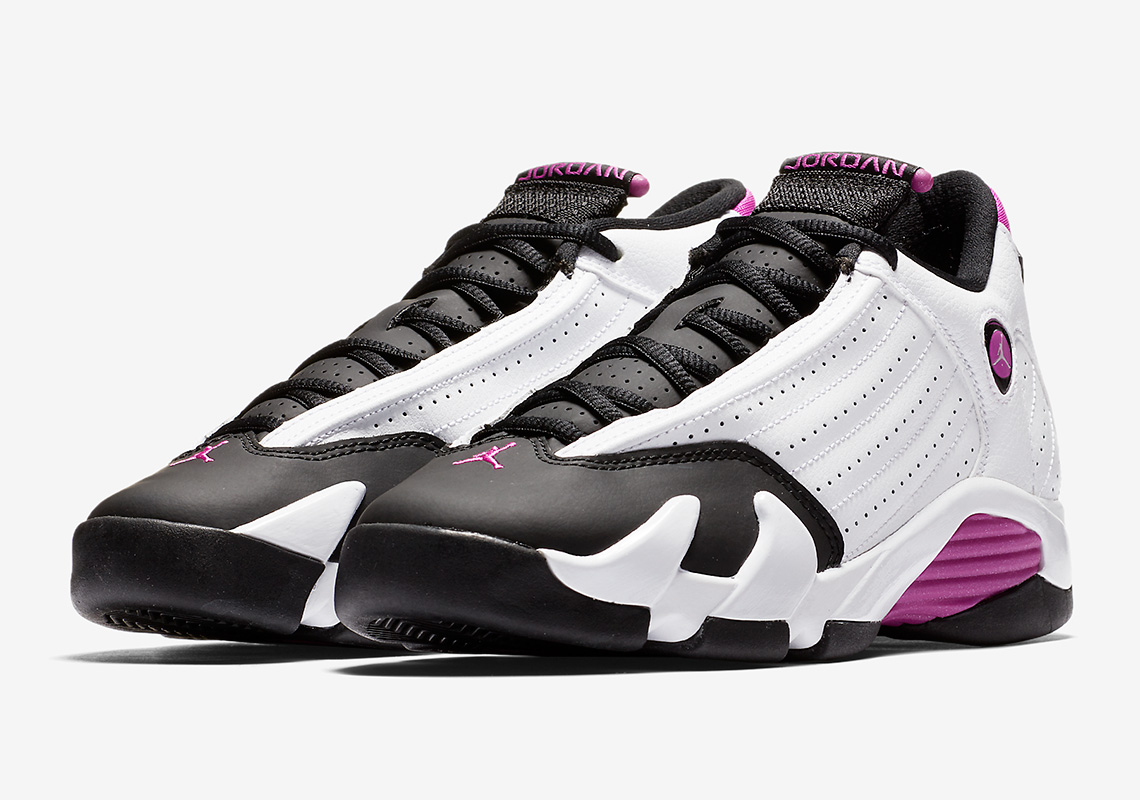 Air Jordan 14 "Fuchsia Blast" Releases On May 14th