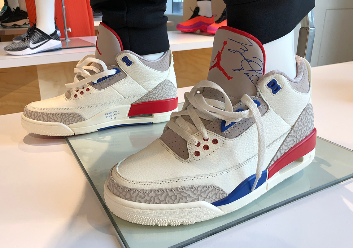 The Air Jordan 3 “International Pack” Releases On July 7th