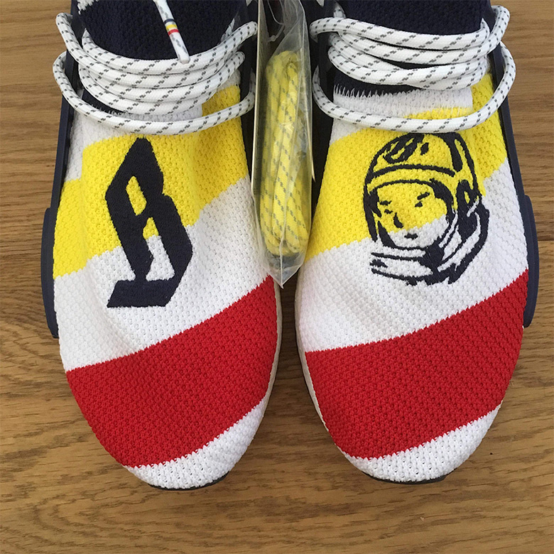 Bbc Pharrell Adidas Nmd Hu 4